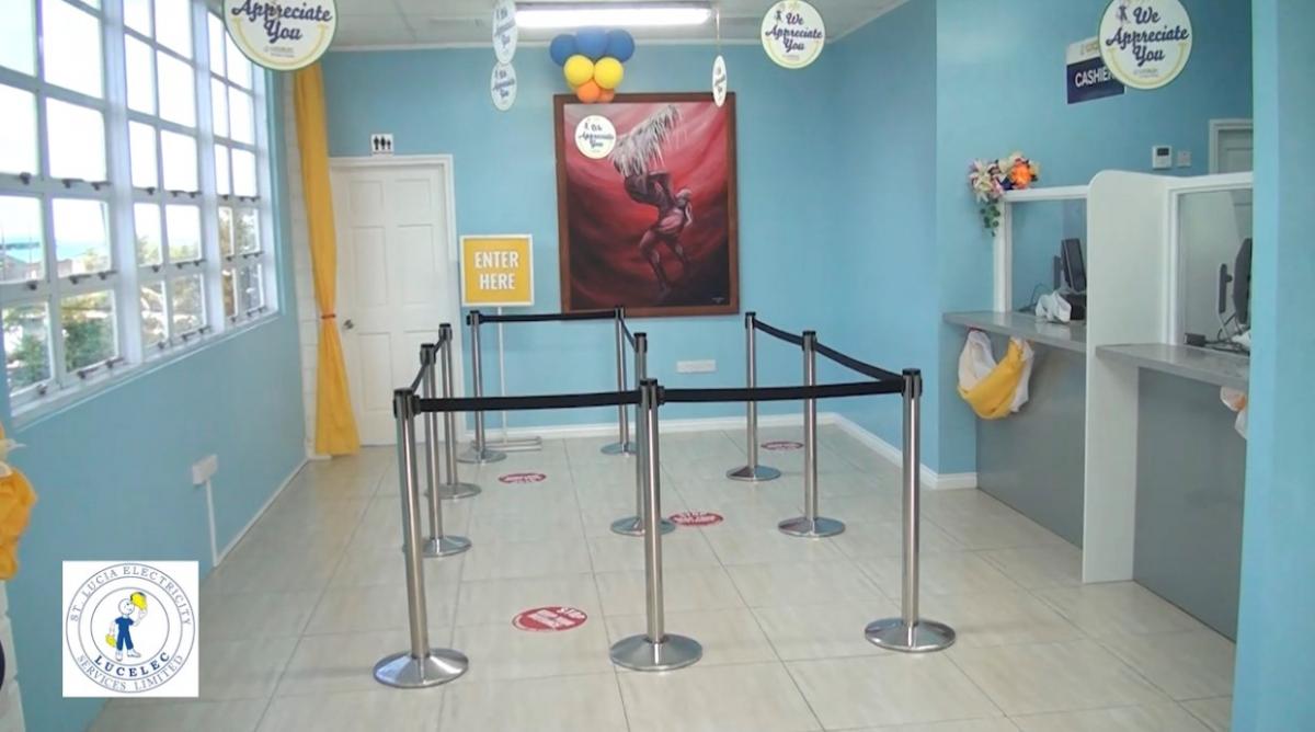 LUCELEC Opens New Southern Customer Service Office St. Lucia